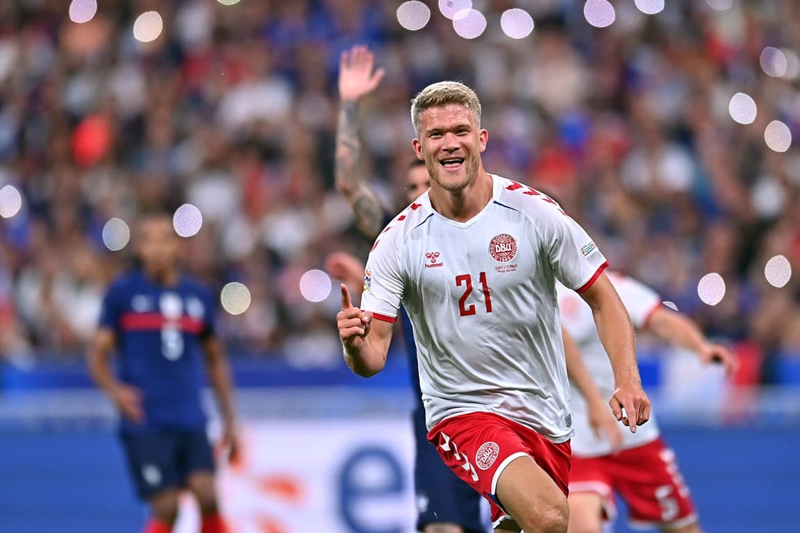 डेनमार्कले फ्रान्सलाई हरायो