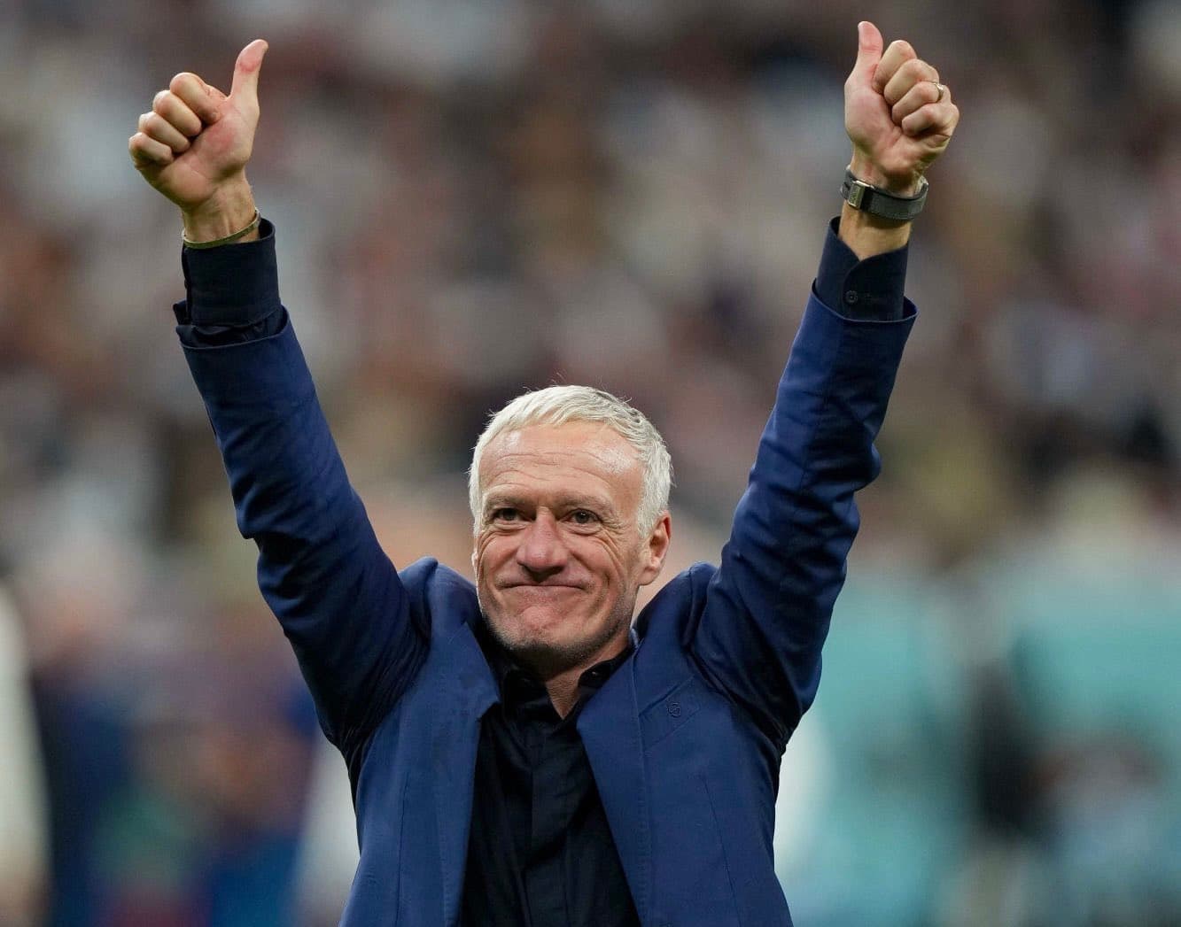 डेसच्याम्प्स २०२४ सम्म फ्रान्सको मुख्य प्रशिक्षक रहने