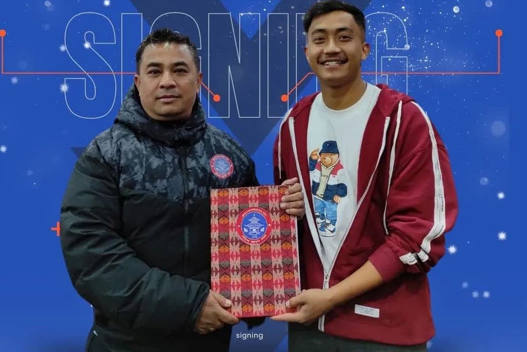 दीपेश मछिन्द्रमा अनुबन्धित