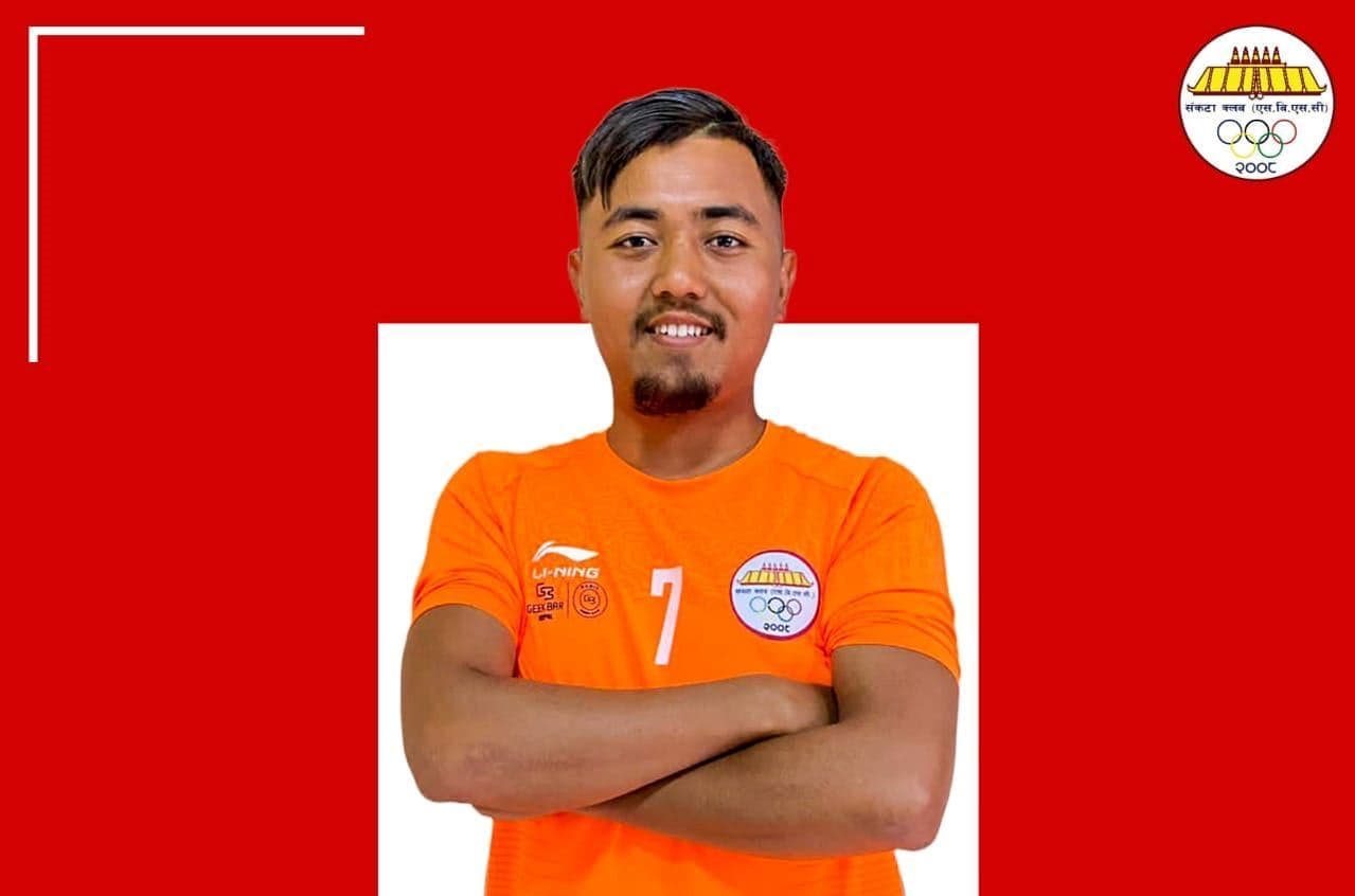 मिडफिल्डर दीपक संकटामा