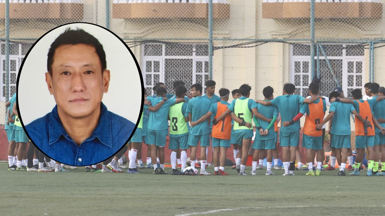 दिवाकर घले यू-२० फुटबल टिमको म्यानेजर नियुक्त