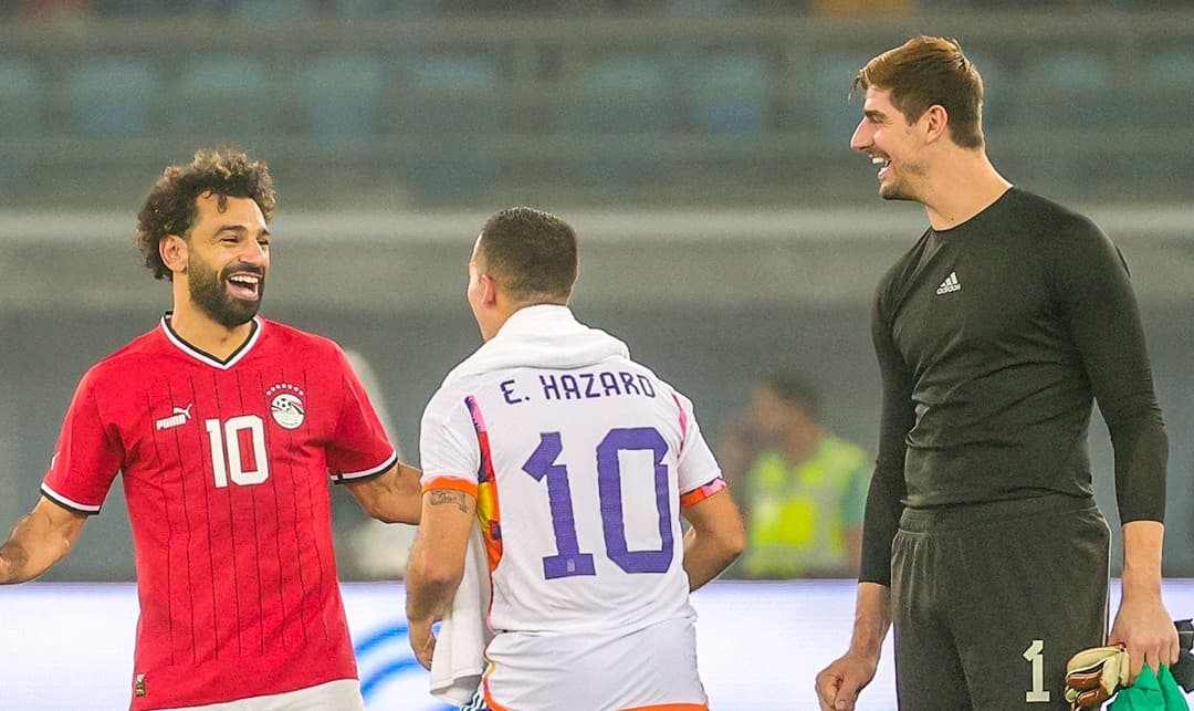 इजिप्टसँग हार्यो बेल्जियम