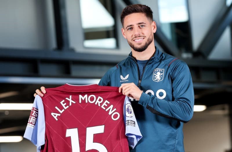 मोरेनो एस्टन भिल्लामा अनुबन्धित