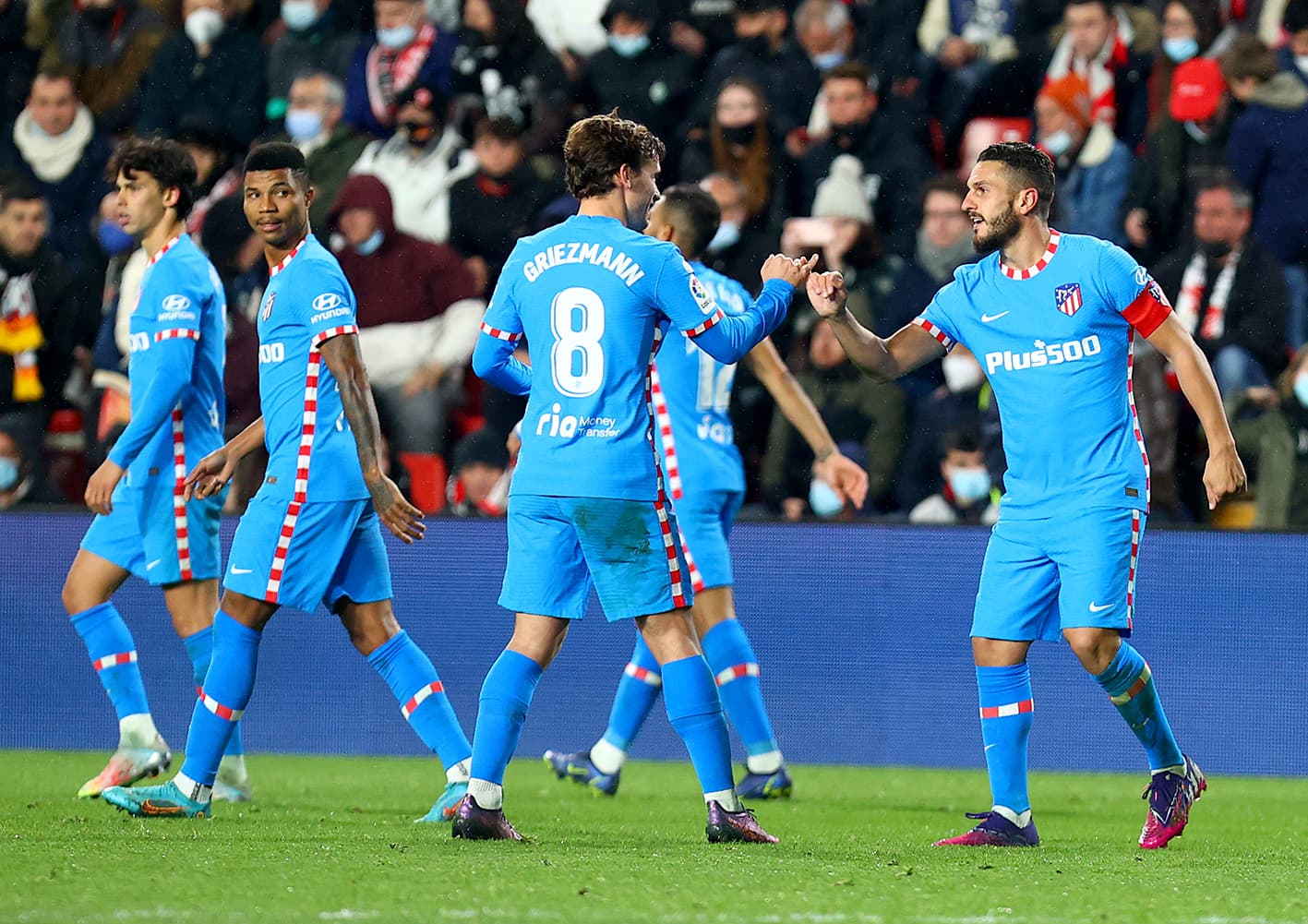 कोकेको गोलमा एट्लेटिको विजयी