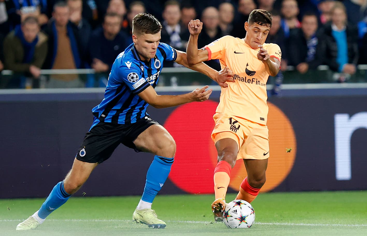 एट्लेटिको पराजित