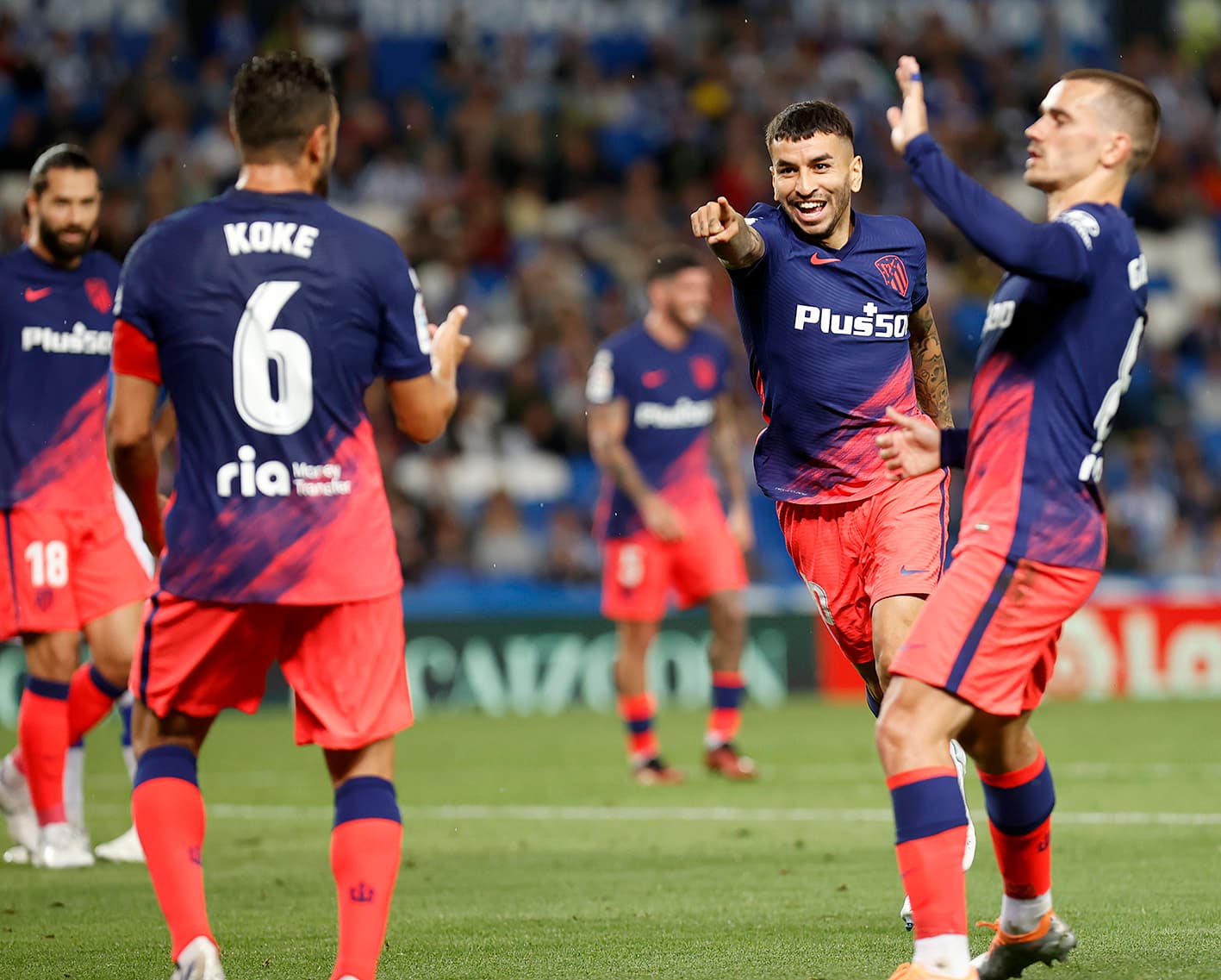 एट्लेटिको मड्रिडको जित