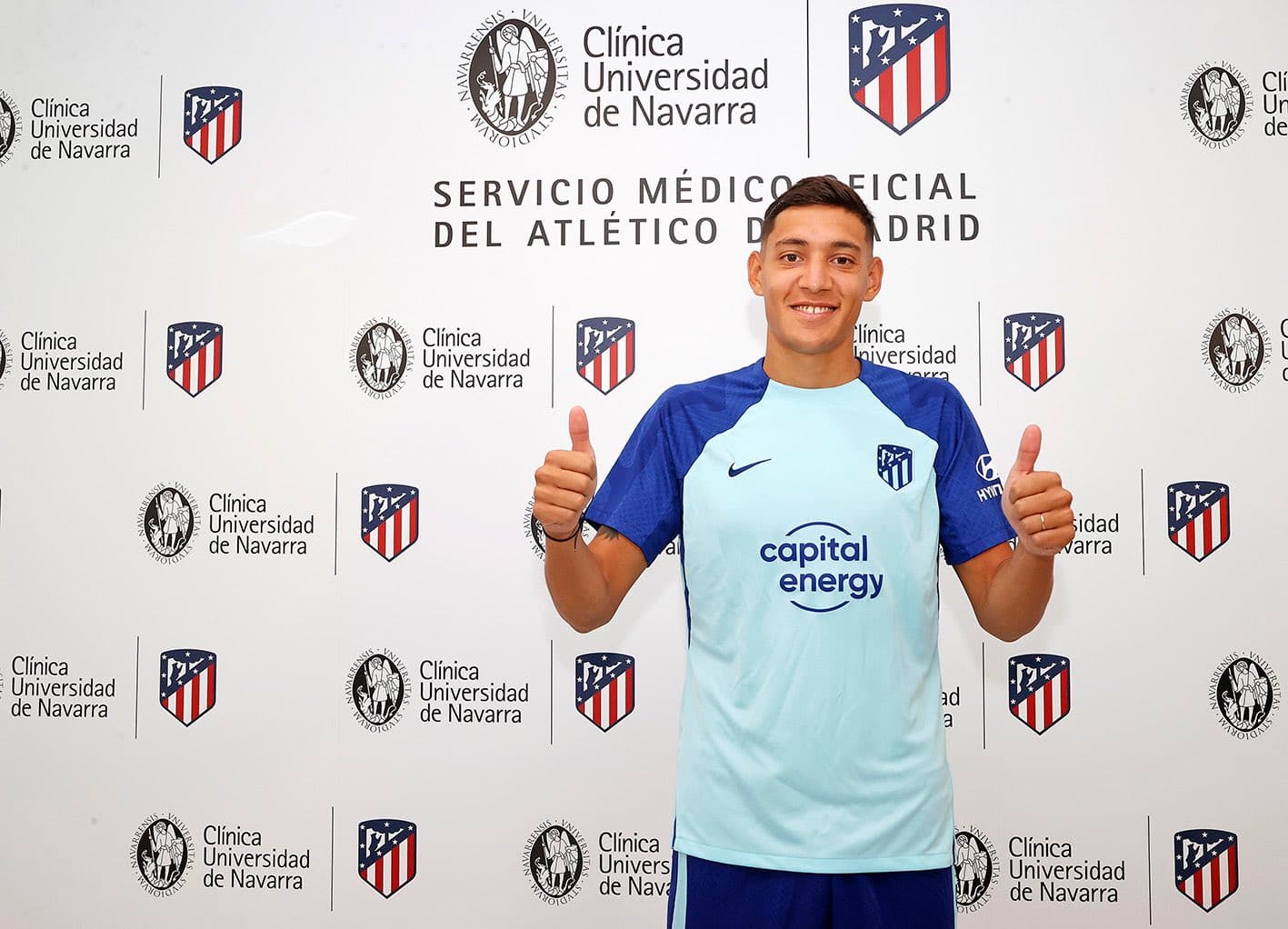 अर्जेन्टिनी डिफेन्डर मोलिना एट्लेटिकोमा