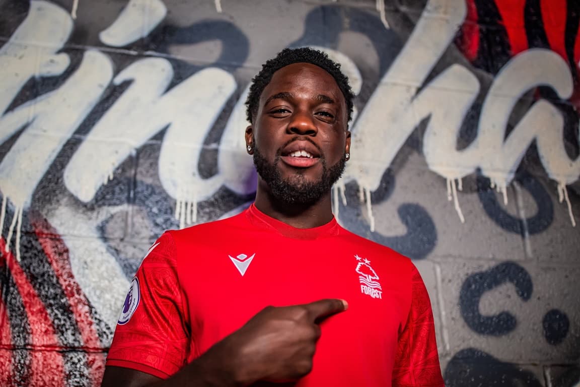 बेल्जियन मिडफिल्डर फरेस्टमा