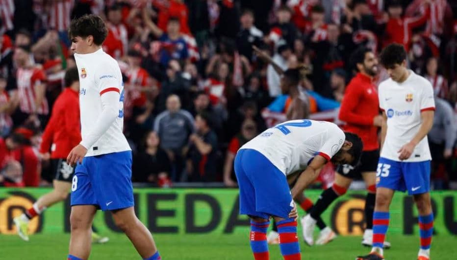 बार्सिलोना कोपा डेल रेबाट बाहिरियो