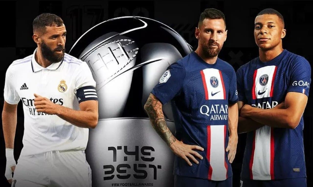 मेस्सी, बेन्जिमा र एम्बाप्पे अन्तिम सूचिमा   