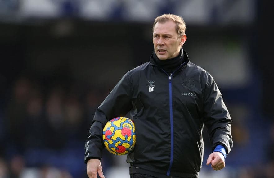 फर्गुसनले छाडे एभर्टन