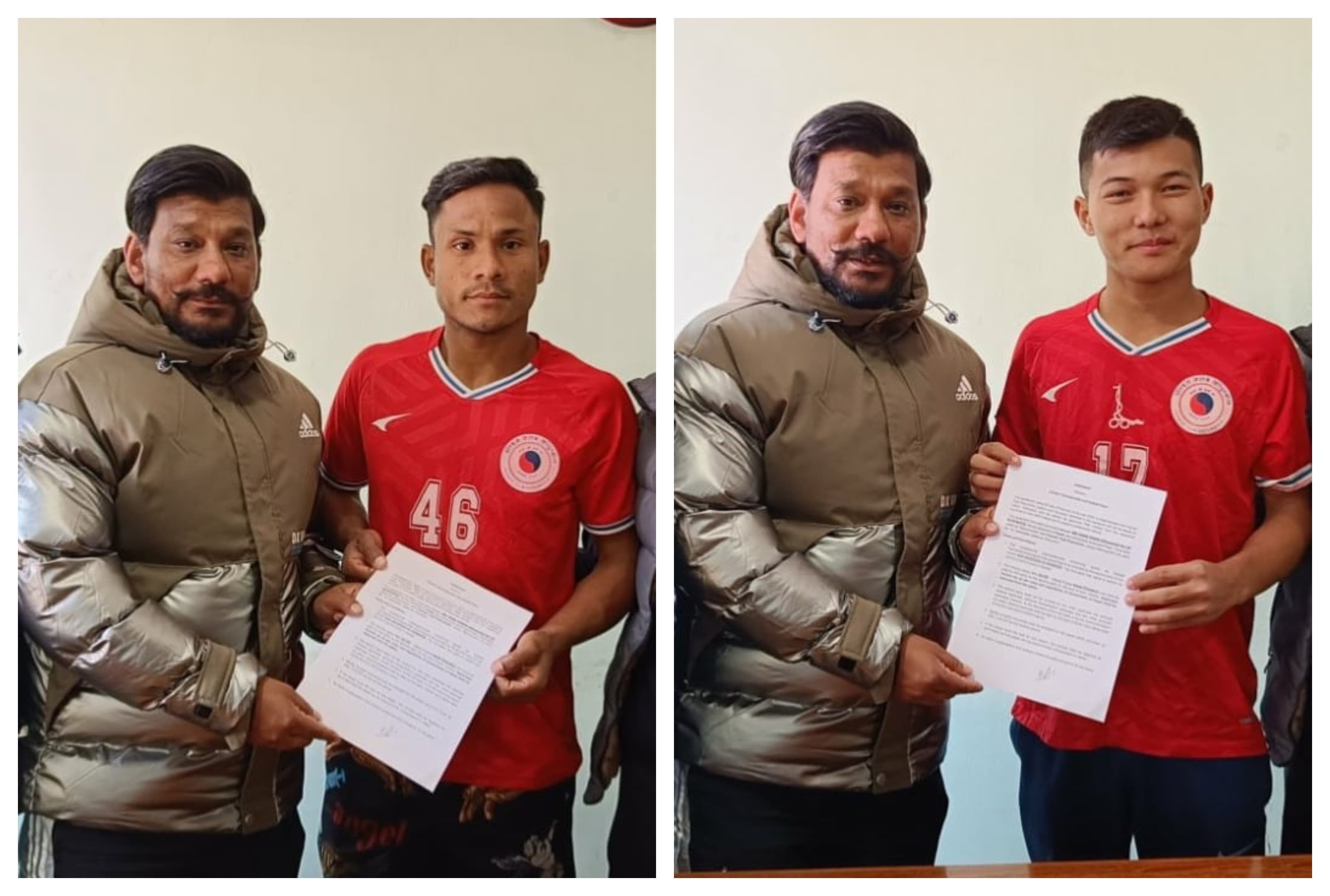 प्रेम र आरोनले फ्रेन्ड्सबाटै खेल्ने