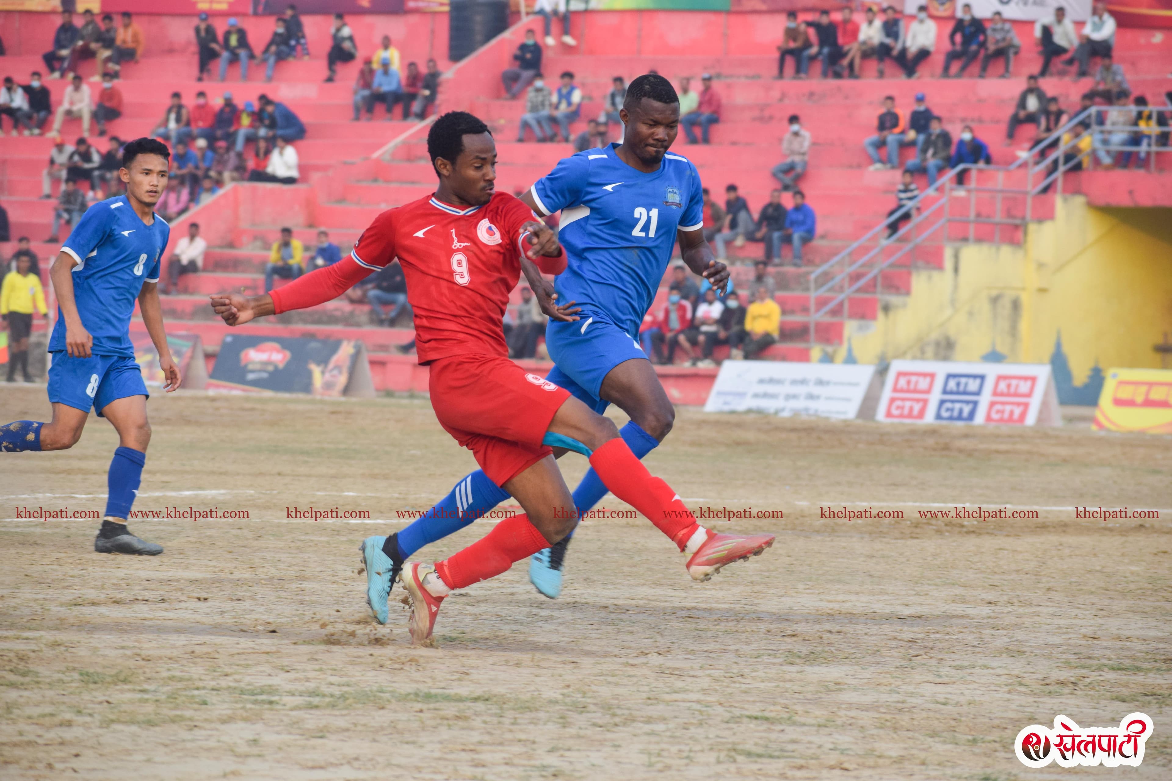 बागमतीलाई हराउँदै फ्रेन्ड्स फाइनलमा