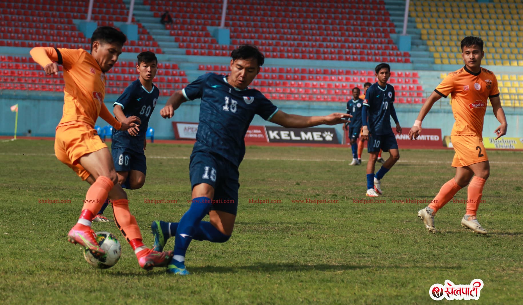 हिमालयन र फ्रेन्ड्सको बराबरी