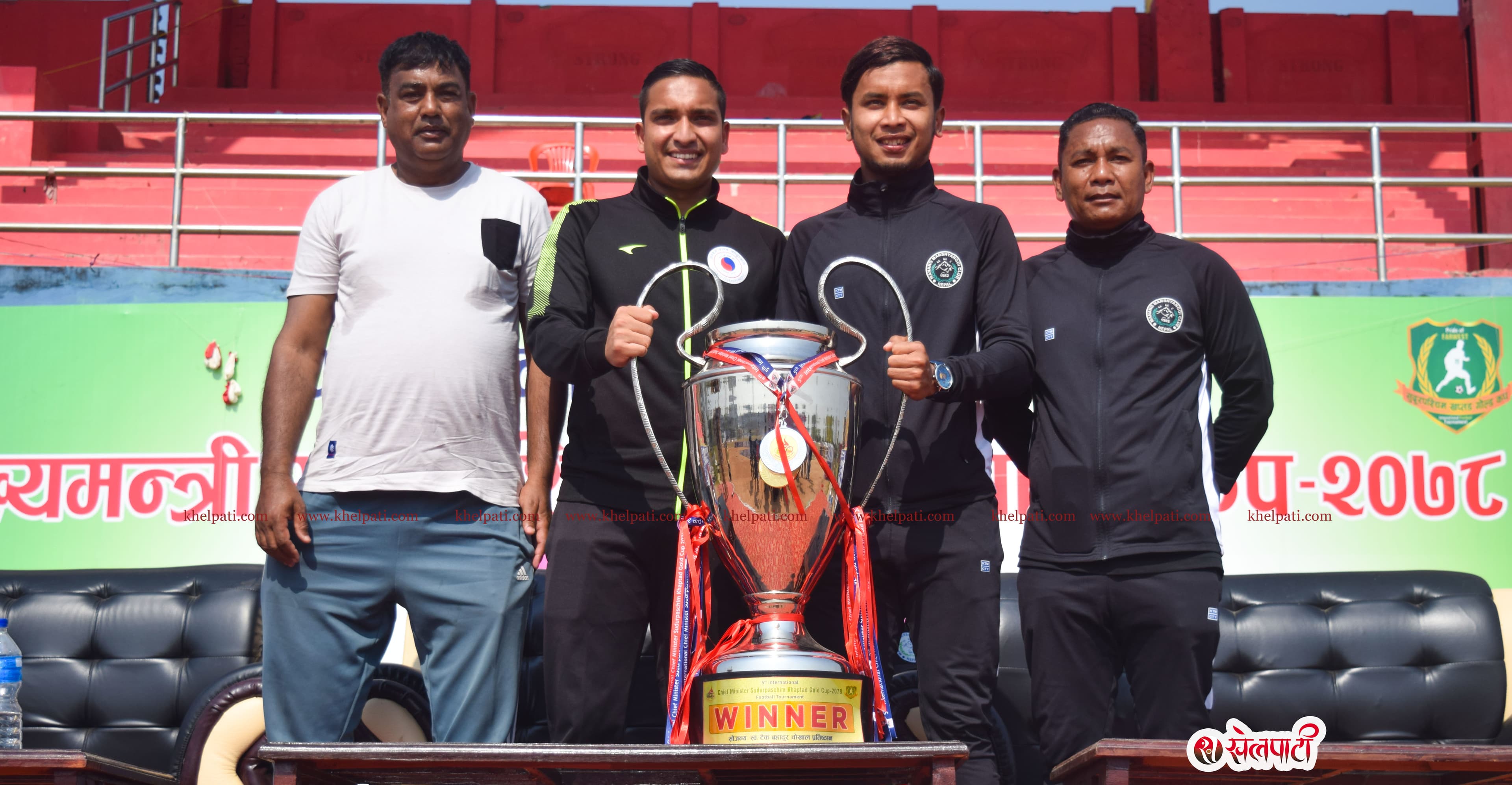 खप्तड गोल्डकपको उपाधिका लागि मनाङ र फ्रेन्ड्स तयार