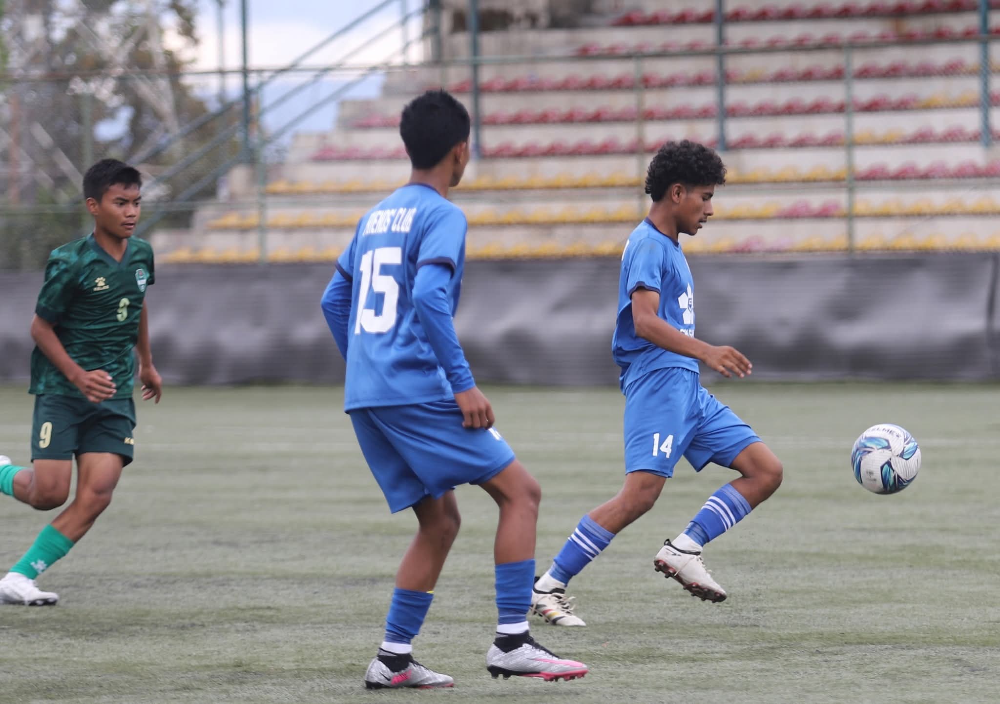 फ्रेन्ड्सको तेस्रो जित