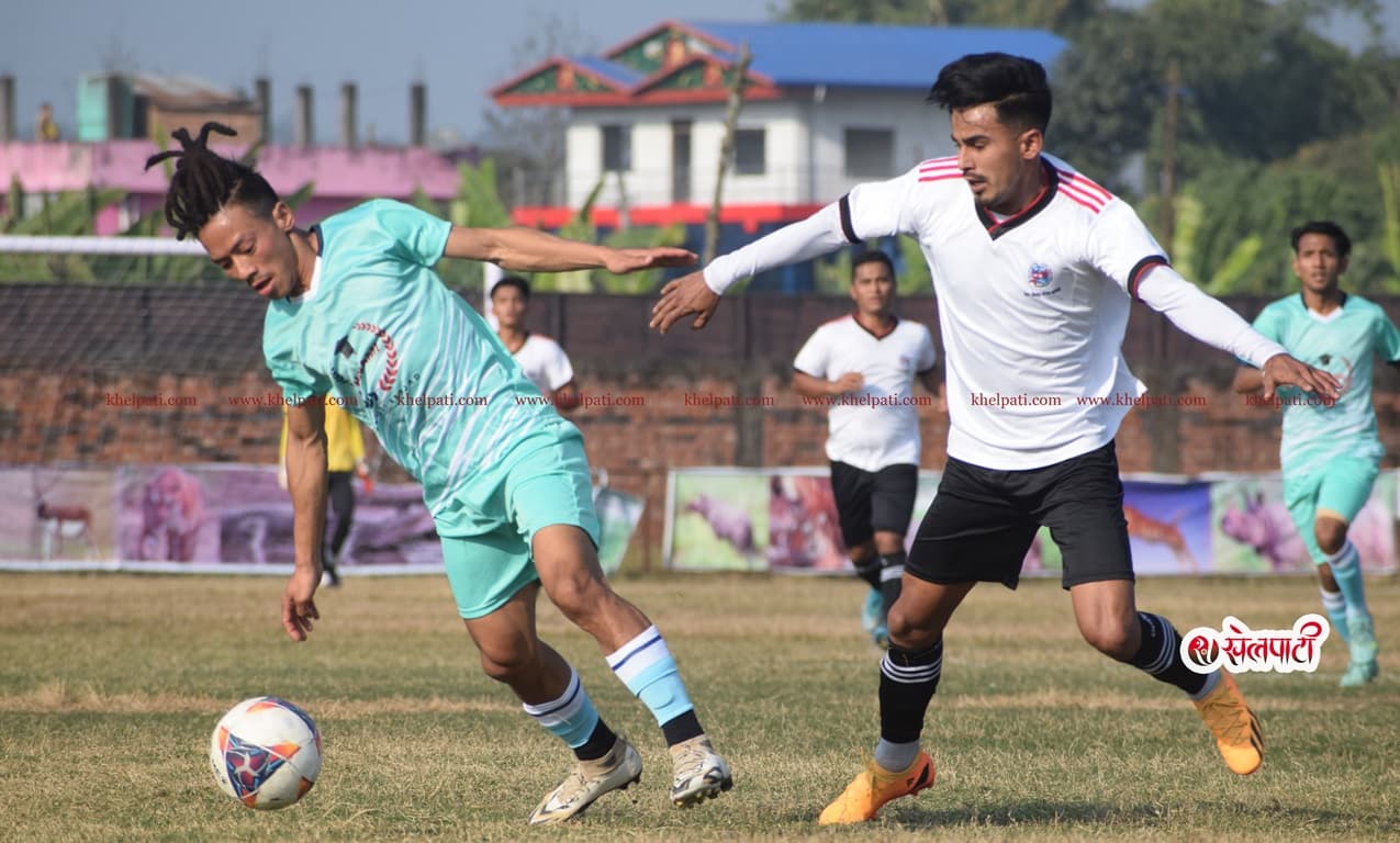 राईनो गोल्डकप : गण्डकी प्रदेश क्वार्टरफाइनलमा