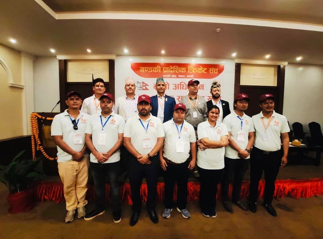 गण्डकीको अध्यक्षमा अम्पायर सिग्देल निर्वाचित