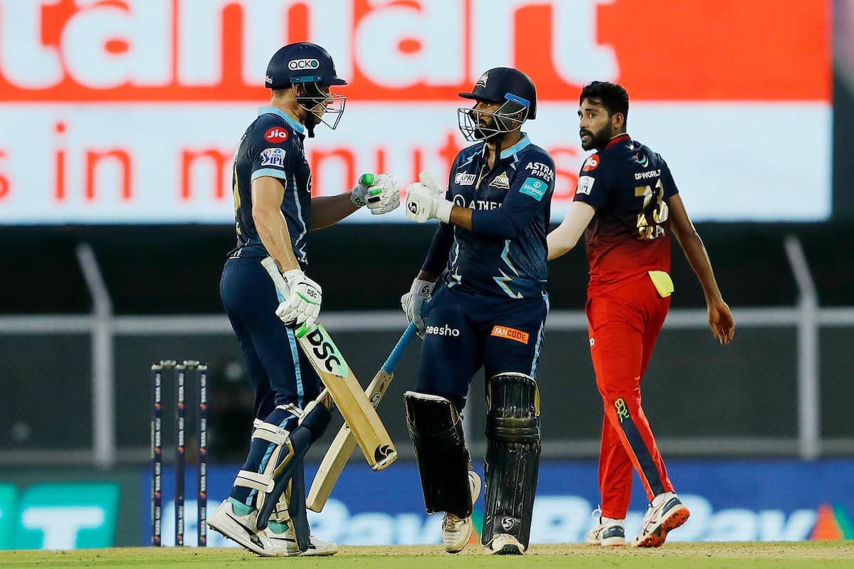 गुजरातको आठौं जित  