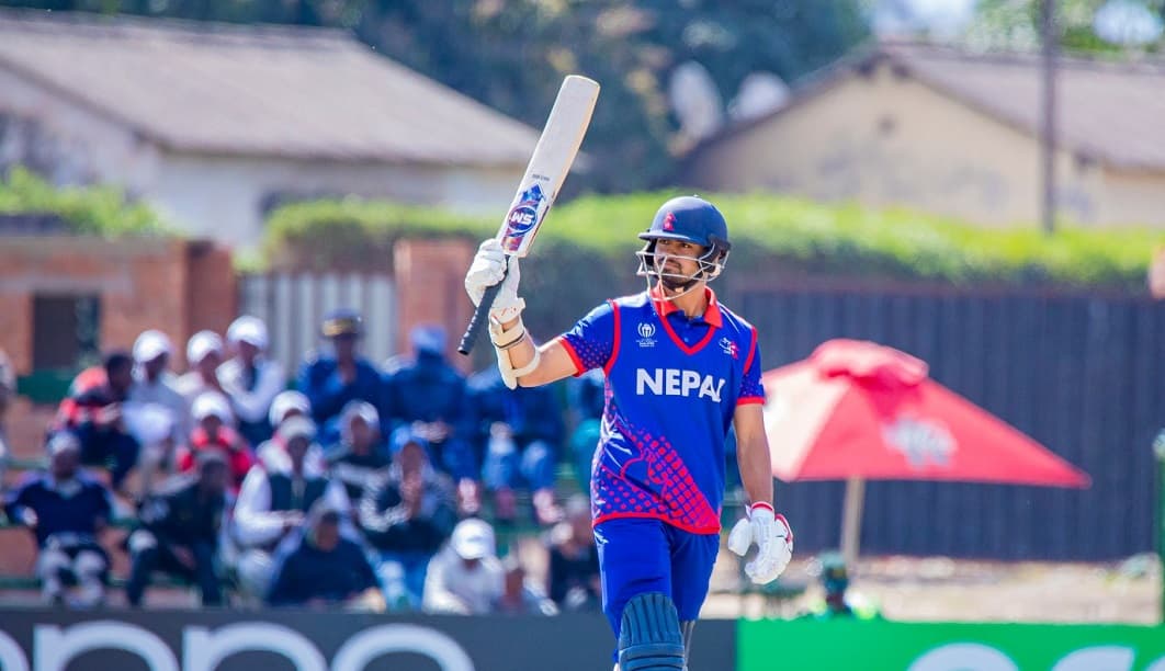 गुलशनको शतकमा स्कटल्यान्डलाई २८५ रनको लक्ष्य