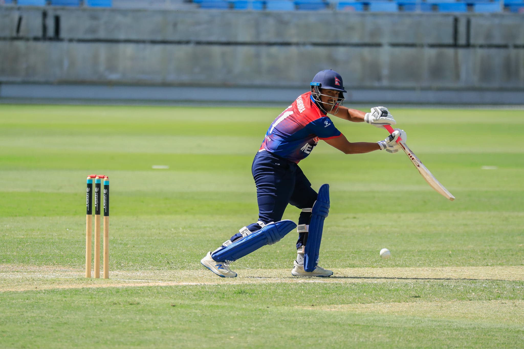 केन्याविरुद्ध ज्ञानेन्द्रको अर्धशतक