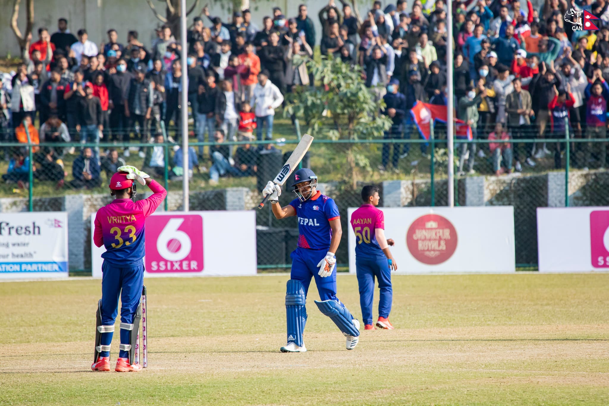 ओपनर ज्ञानेन्द्र आउट 