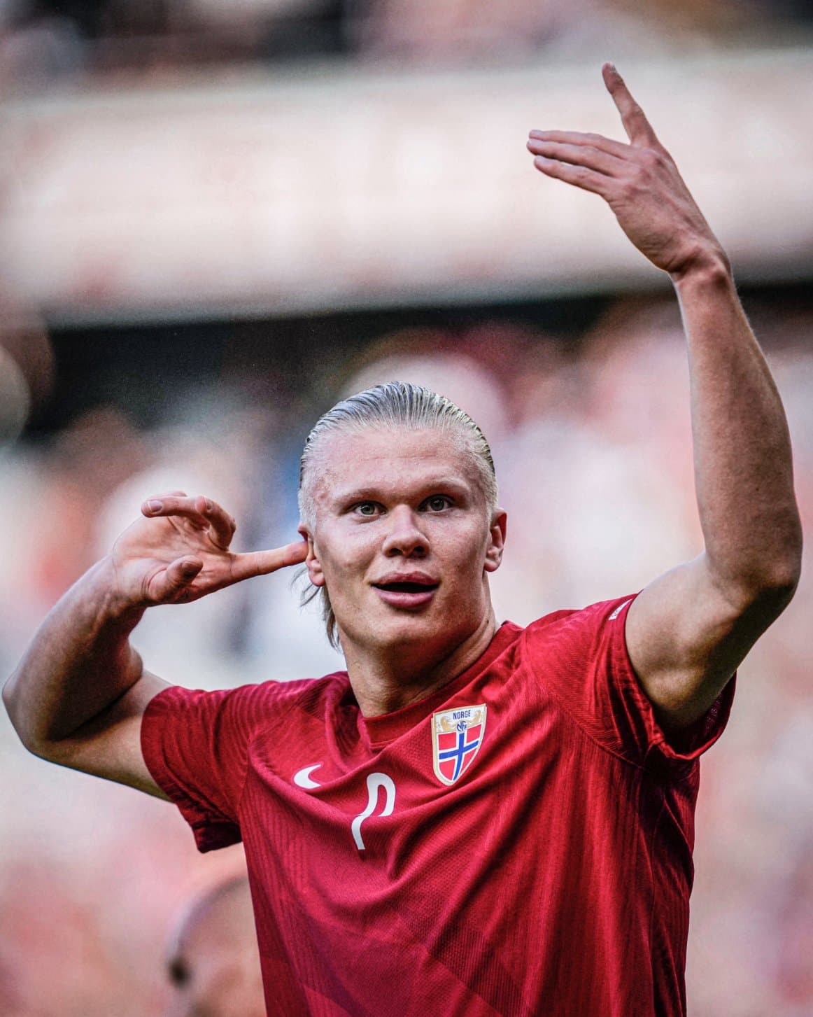 हालाण्डको गोल बाबजुत नर्वे पराजित