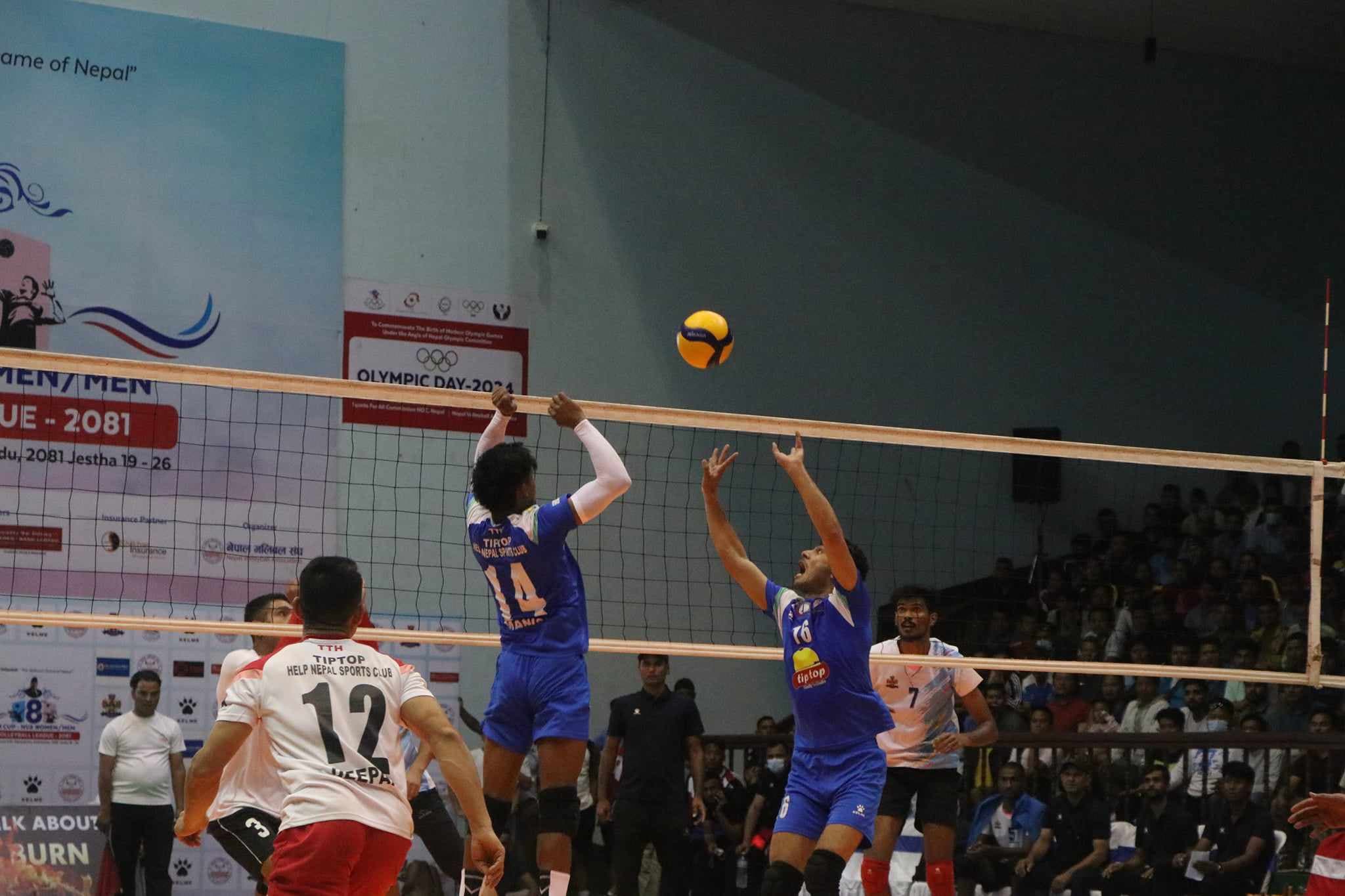 एनभिए भलिबल लिग : उपाधि टुंगो लाग्दै