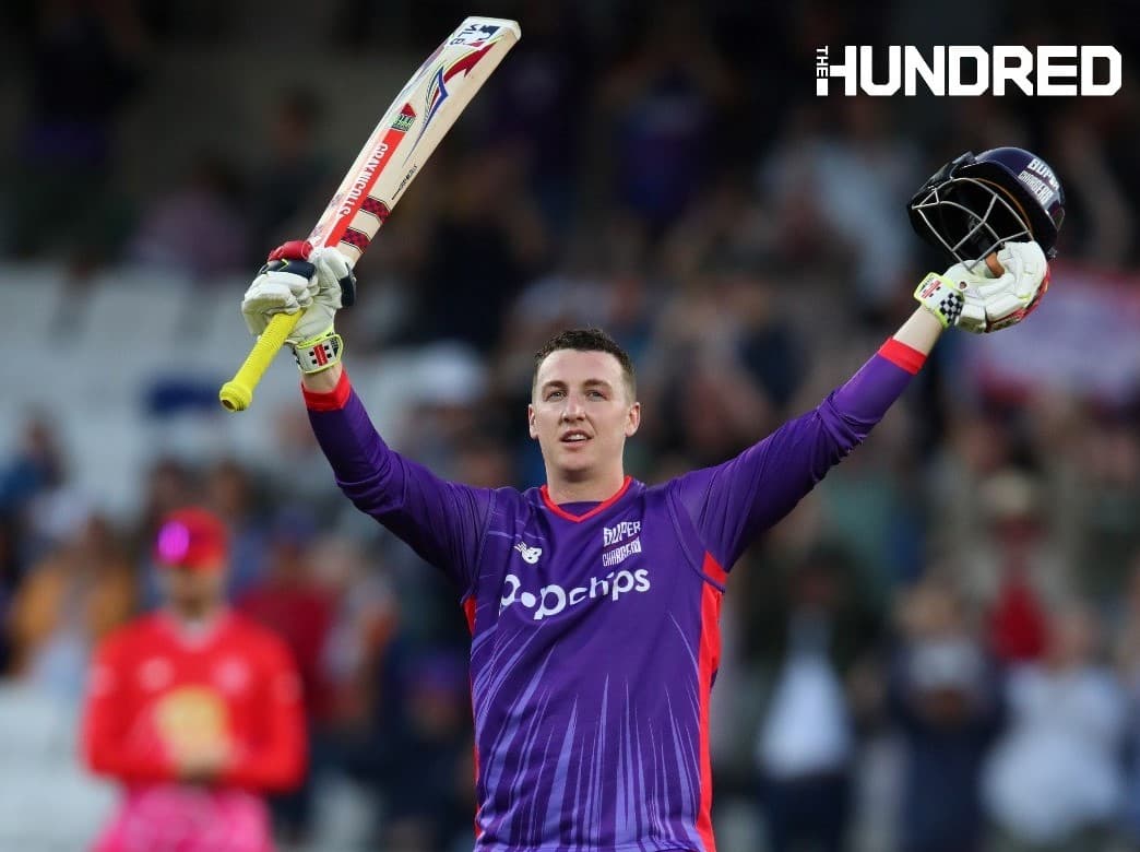 ब्रुकद्वारा कीर्तिमानी शतक प्रहार