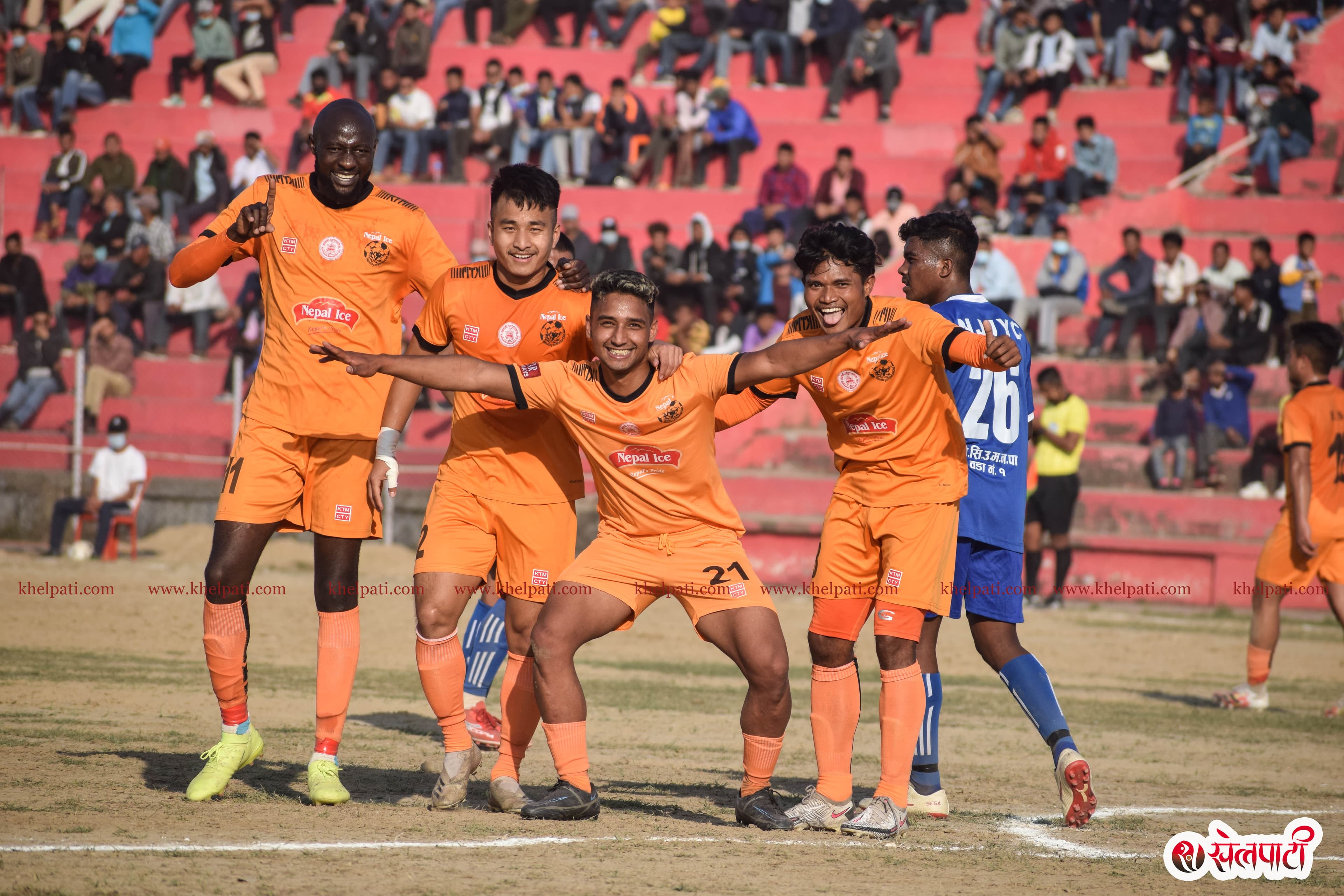 हिमालयन शेर्पा क्वाटरफाइनलमा