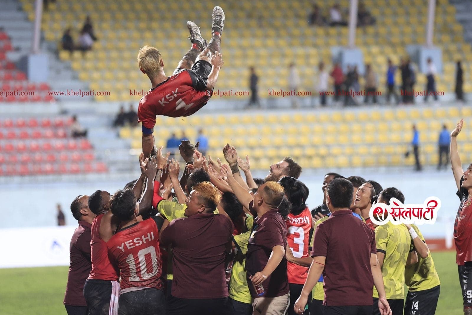 पारोले एएफसी च्यालेन्ज लिगका समूह चरणका खेल आयोजना गर्ने