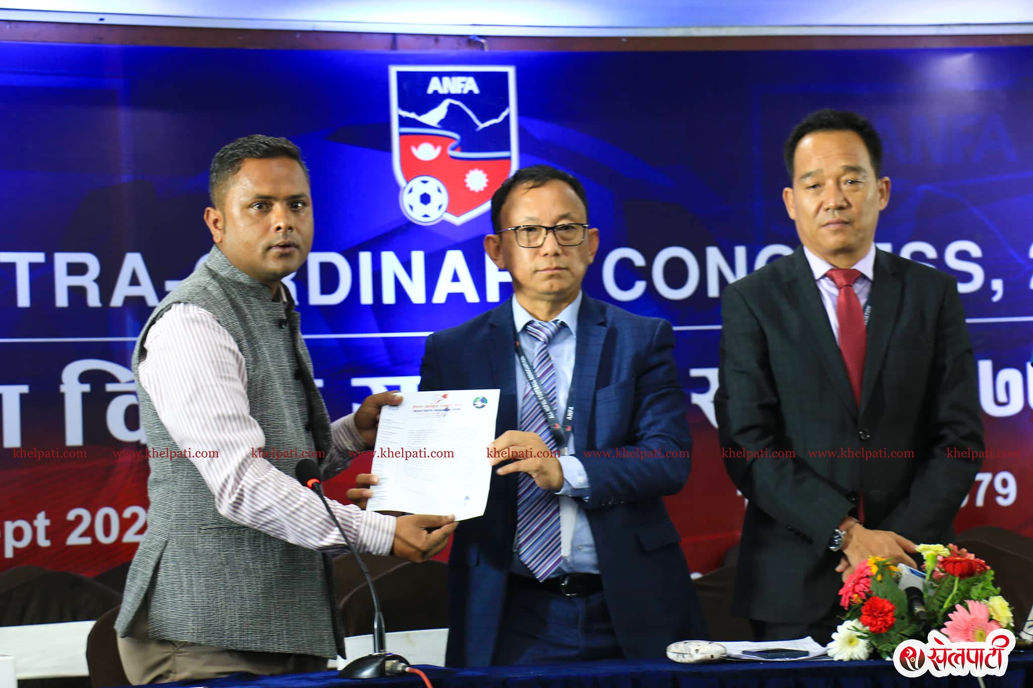 कार्यवाहक मुख्य प्रशिक्षक हुमागाईलाई कारबाहीको माग