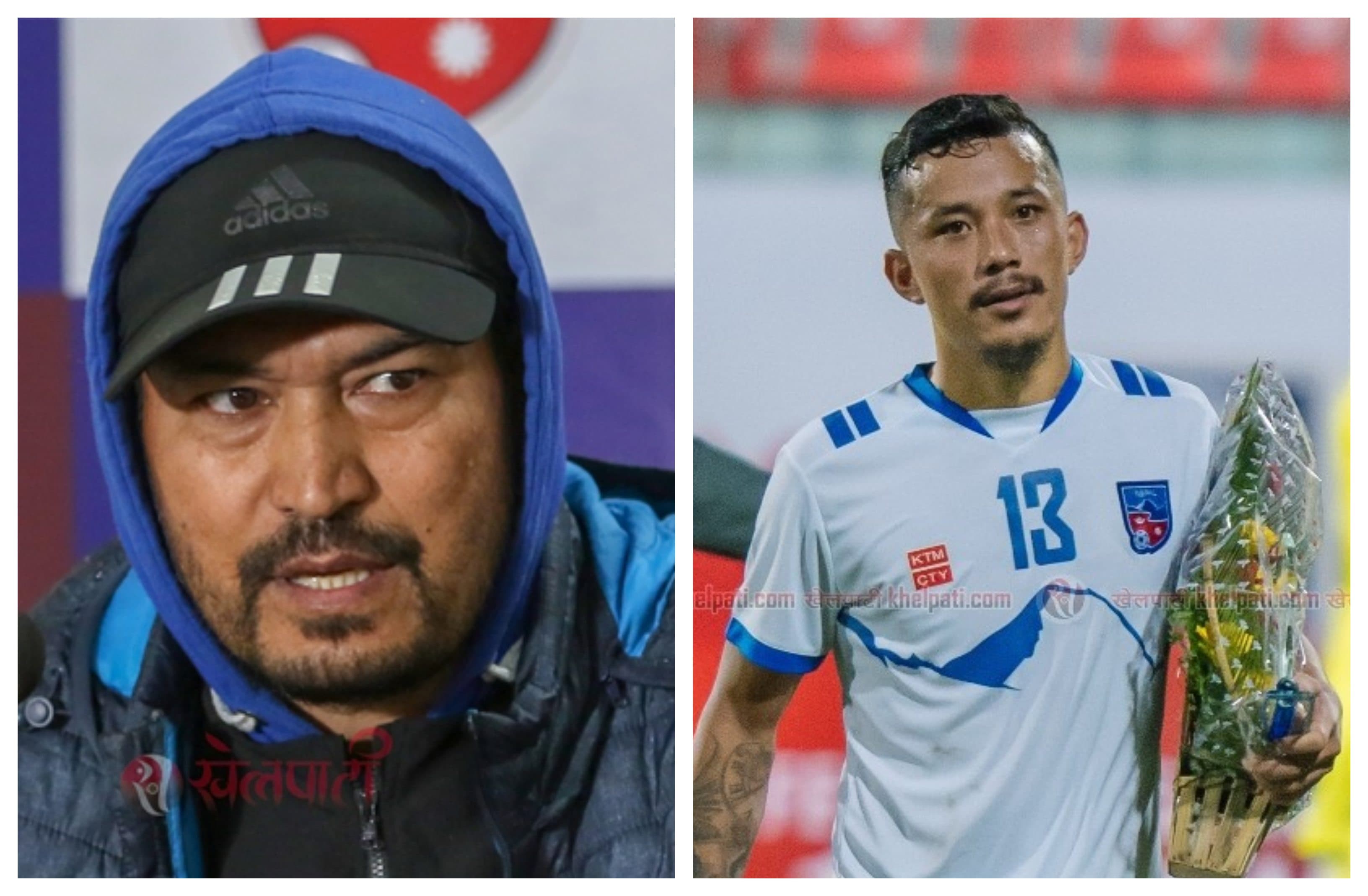 इलामको मुख्य प्रशिक्षक मेघराज, तेज मार्की खेलाडी