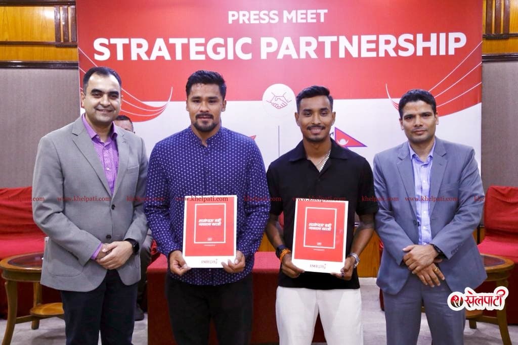 सोमपाल र करणलाई जनही ५ लाखको प्रायोजन