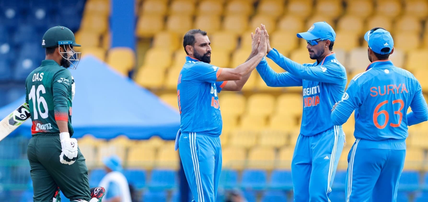 भारतलाई बंगलादेशको २६६ रनको लक्ष्य 