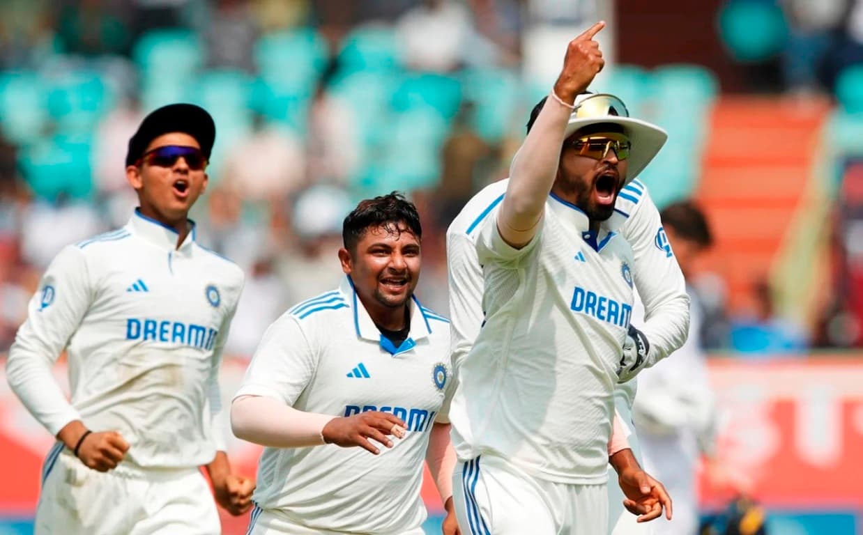 भारतले इङ्ल्याण्डलाई हरायो 