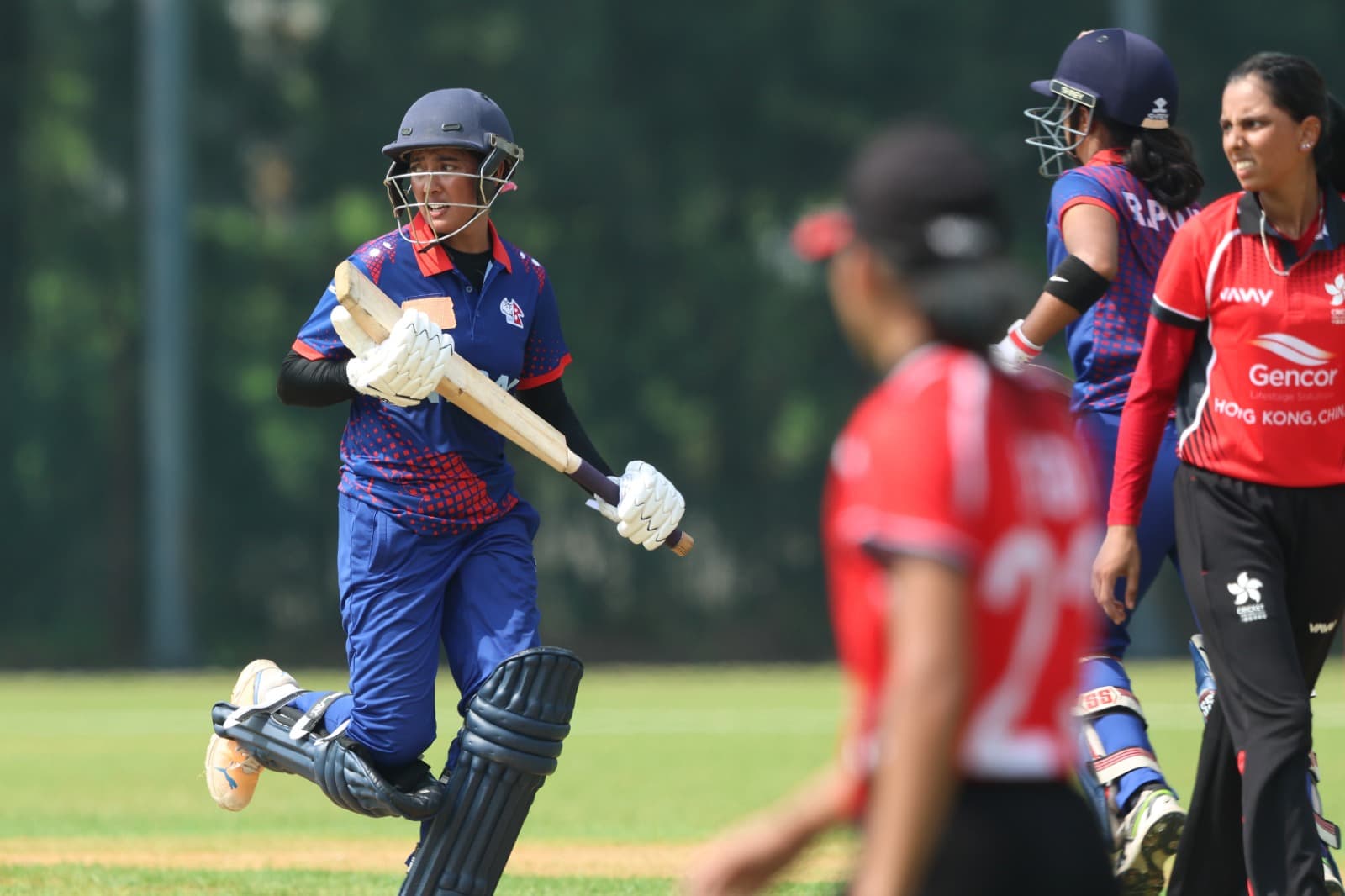 कुवेतलाई ९० रनको लक्ष्य