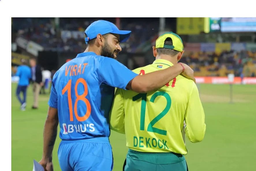 दक्षिण अफ्रीकाले भारतको भ्रमण गर्ने