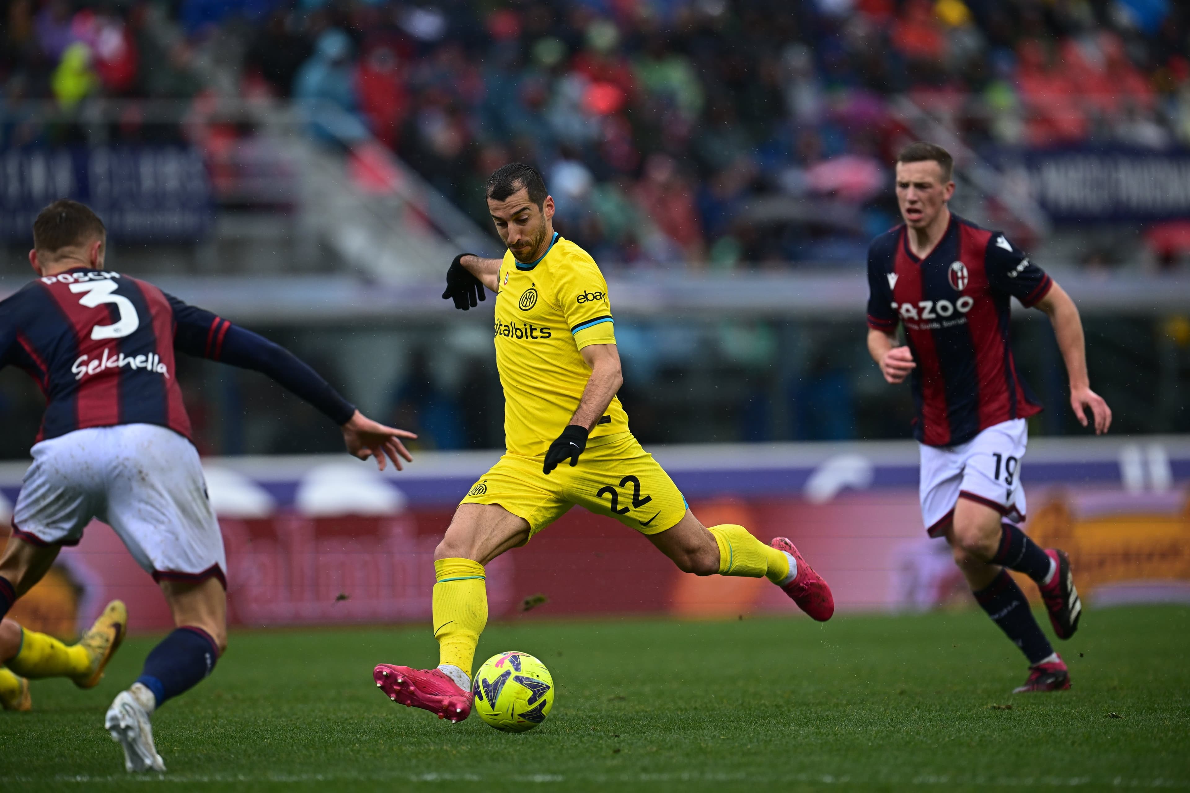 बोलोग्नासँग इन्टर पराजित