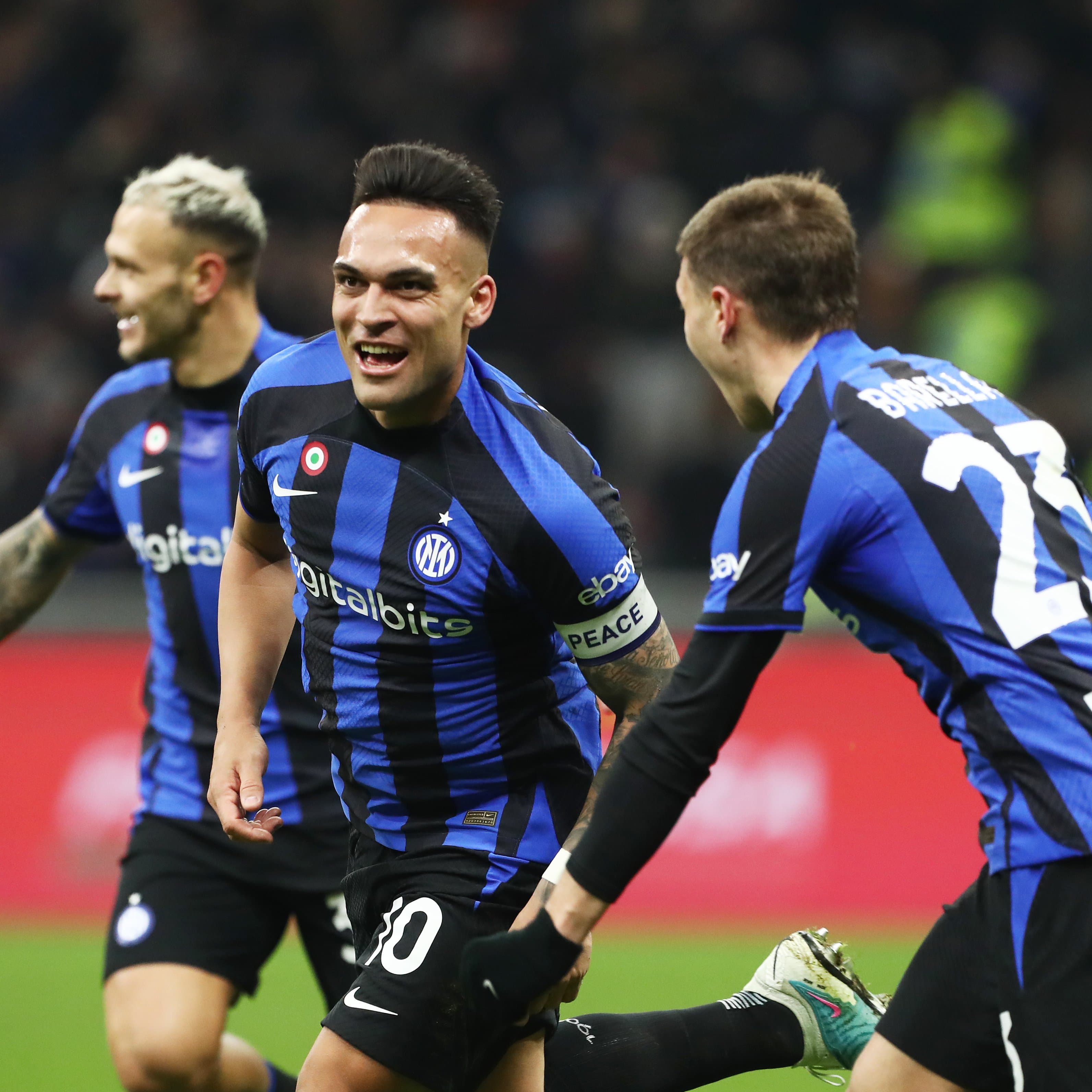 मिलान डर्बीमा इन्टरको जित