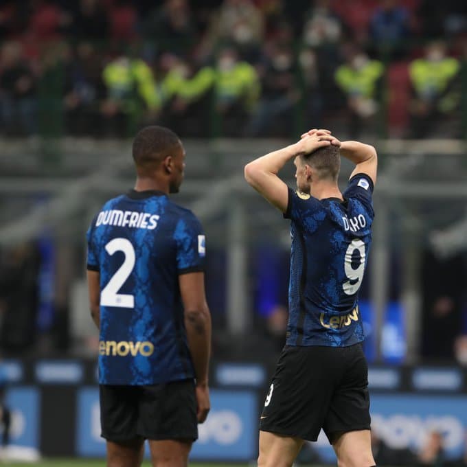 इन्टर घरमै पराजित