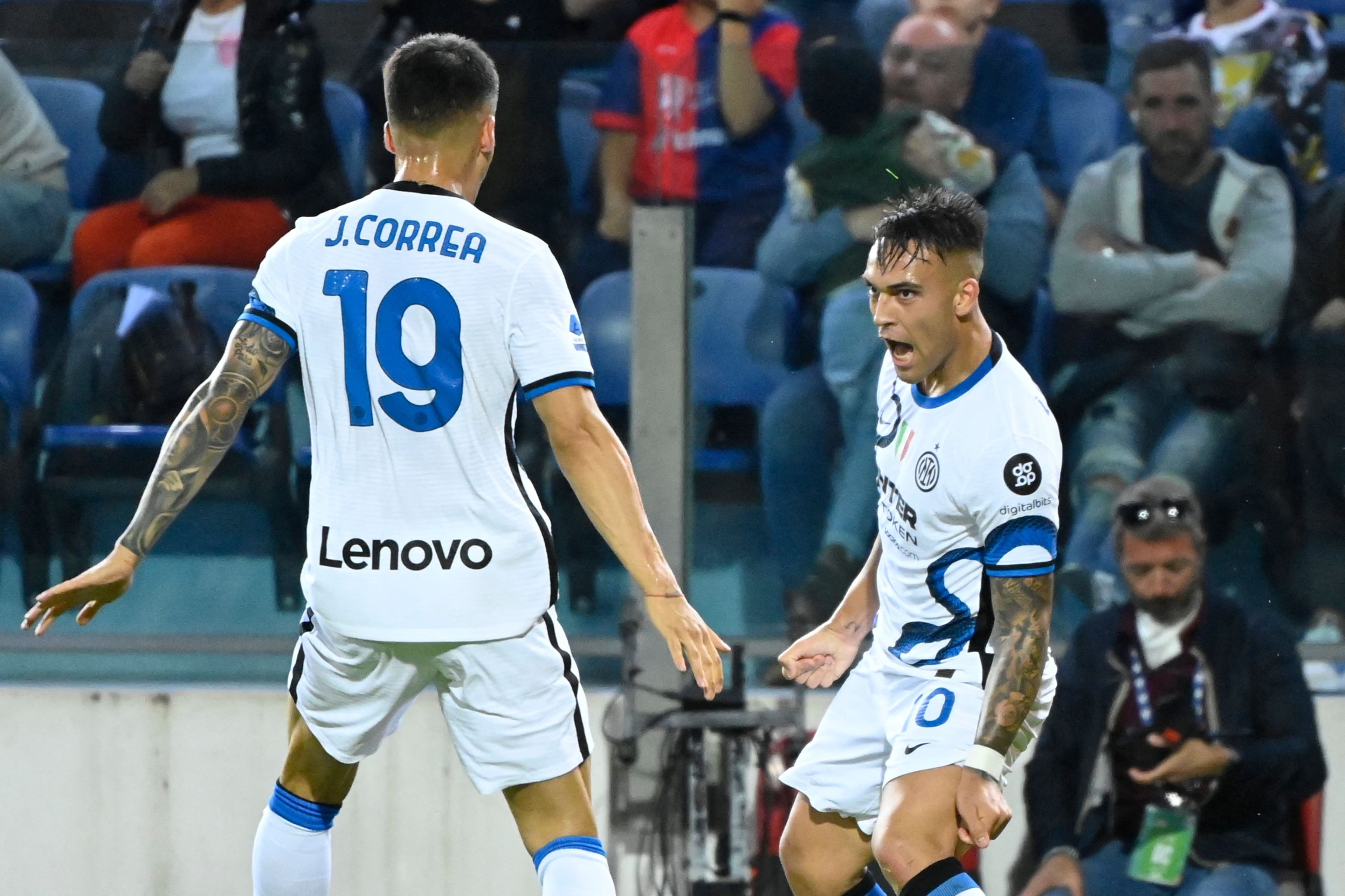 मार्टिनेज चम्किदा इन्टर विजयी