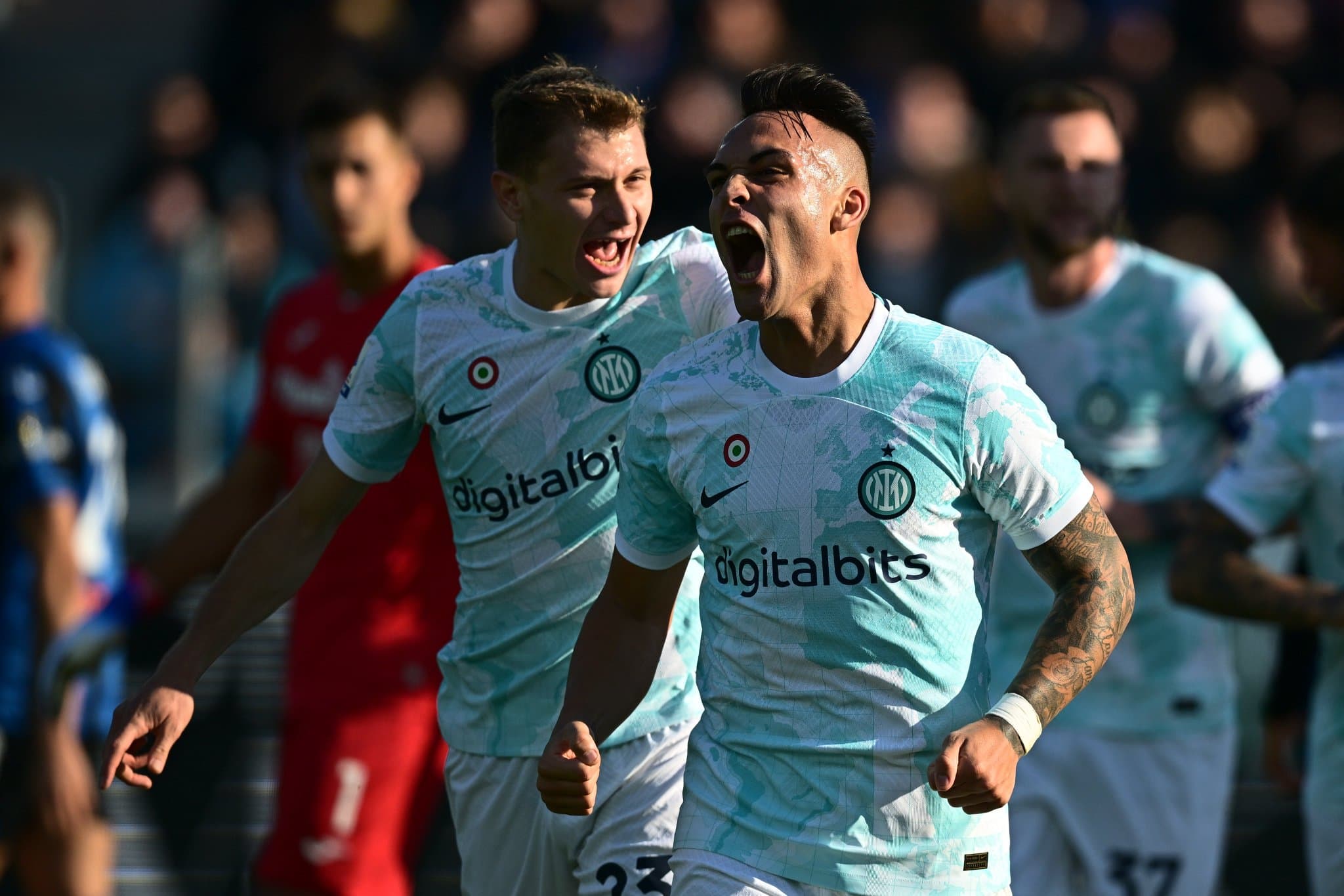 एट्लान्टामाथि  इन्टरको जित