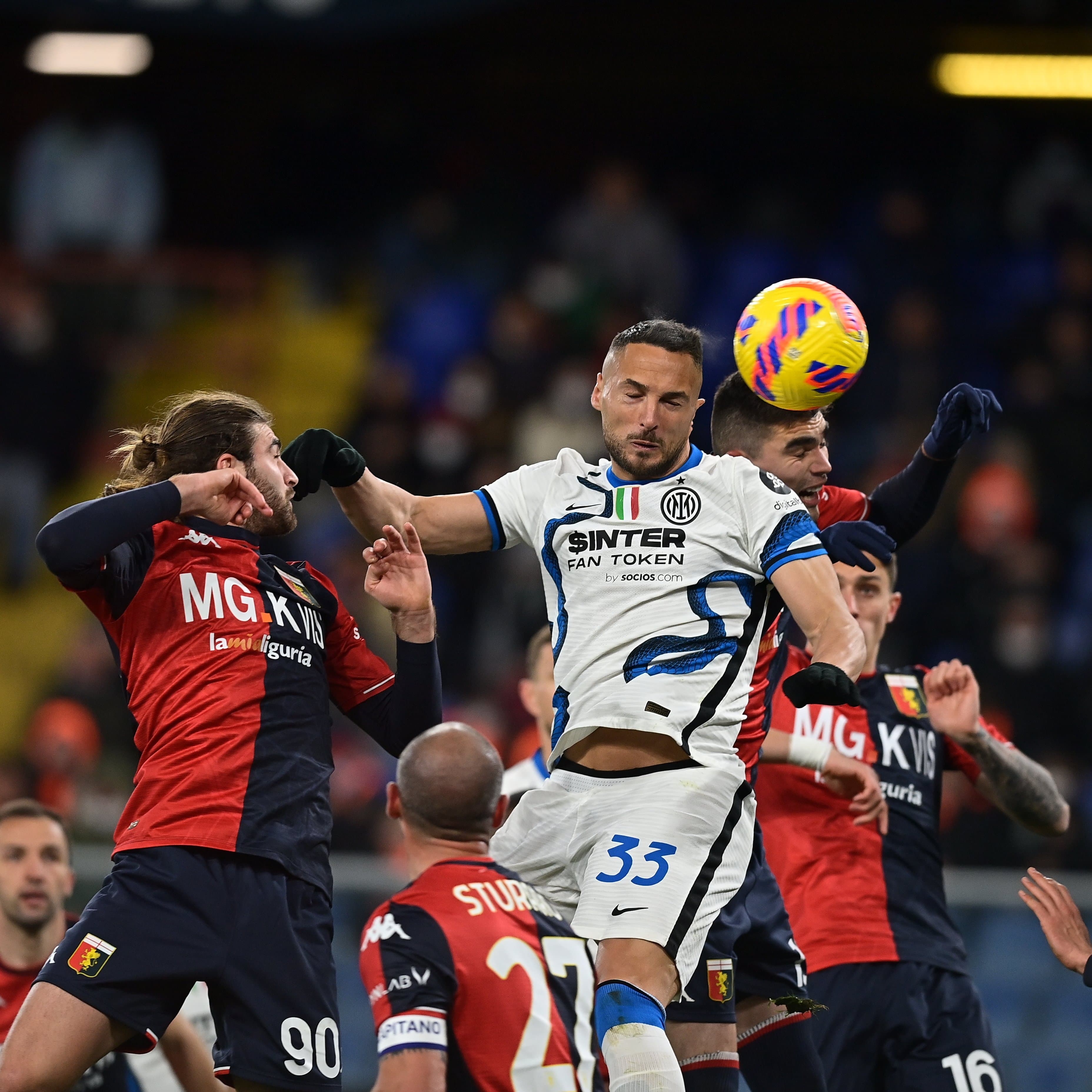 बराबरीमा रोकियो इन्टर