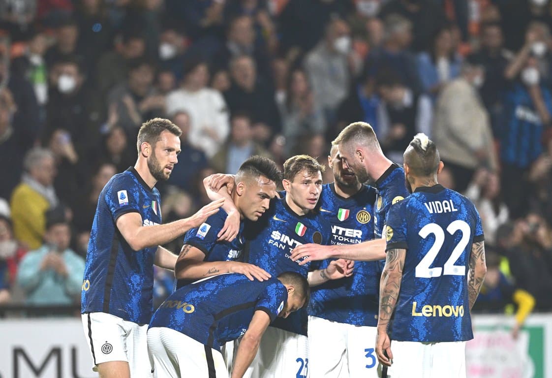 इन्टरले स्पेजियालाई हरायो