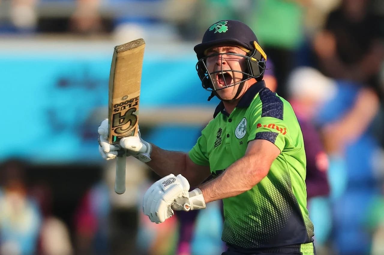 आयरल्याण्डको पहिलो जित