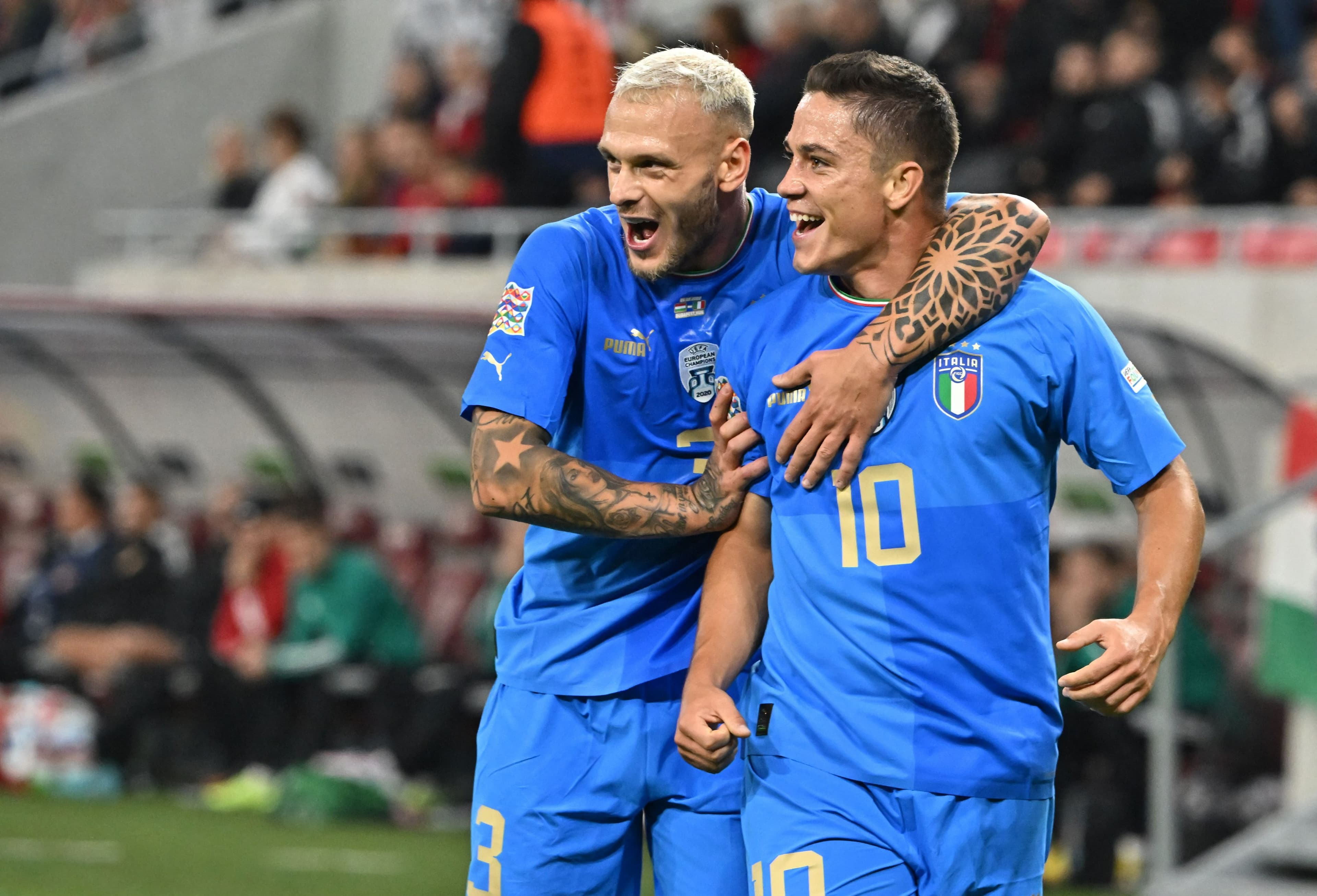 इटाली नेसन्स लिगको फाइनल्समा