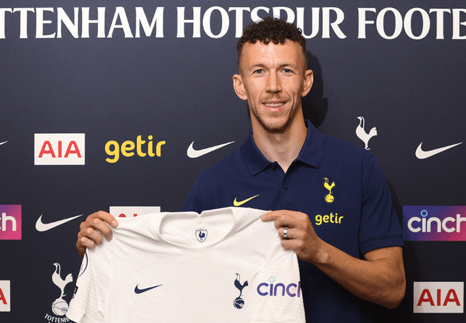 पेरिसिच टोटेनहममा अनुबन्धित