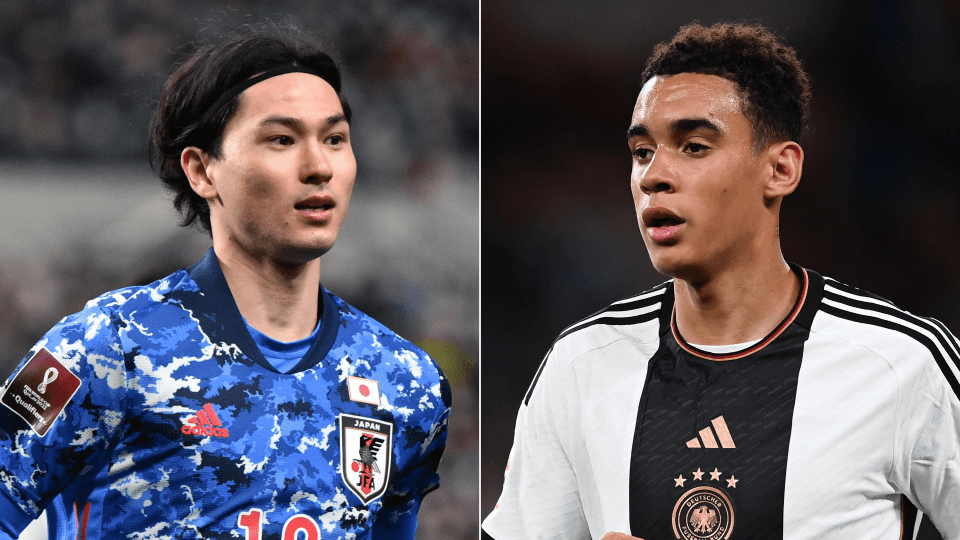 जर्मनीविरुद्ध जापान : म्याच प्रिभ्यु