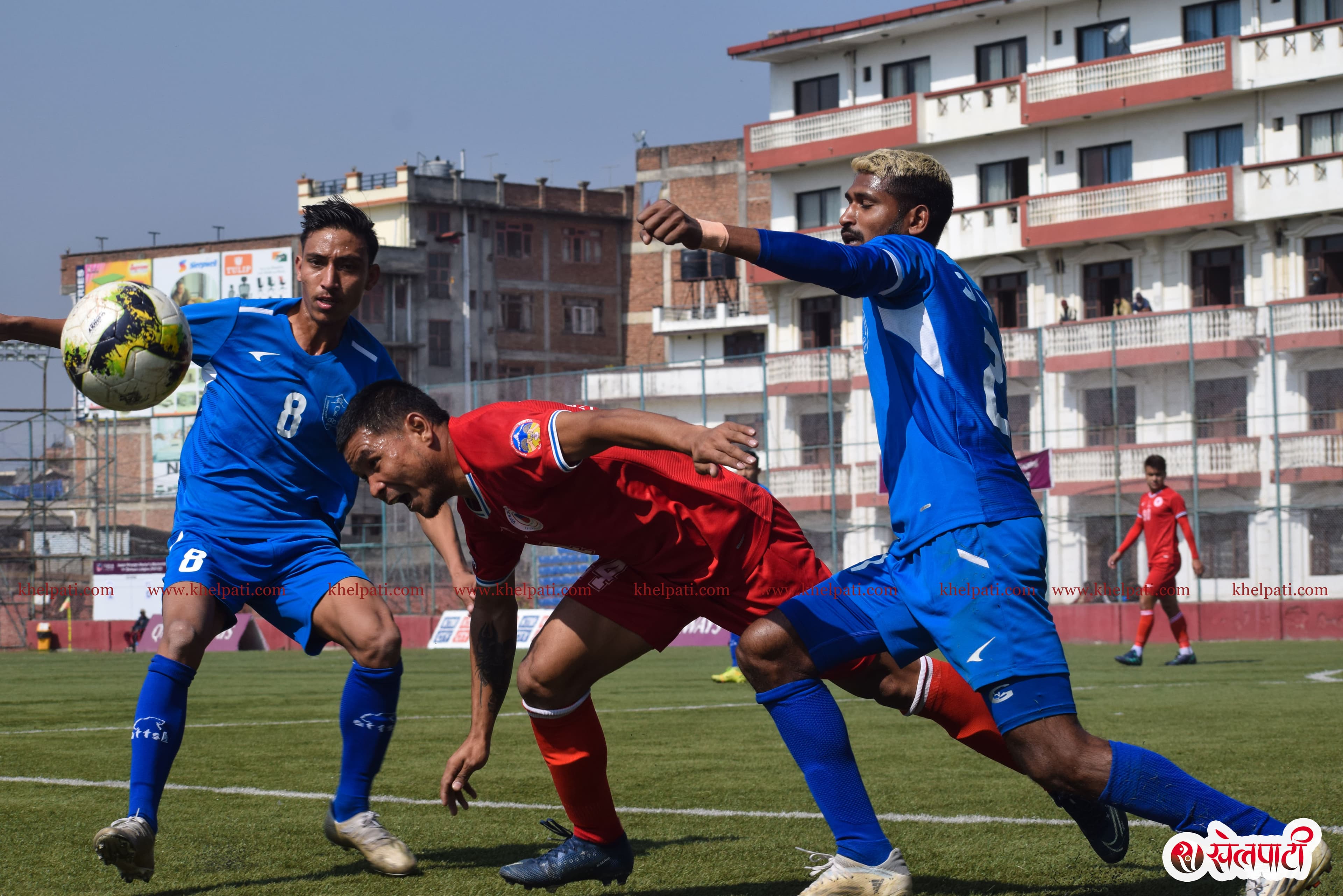 जावलाखेलविरुद्ध फ्रेन्ड्सको उत्कृष्ट बराबरी   